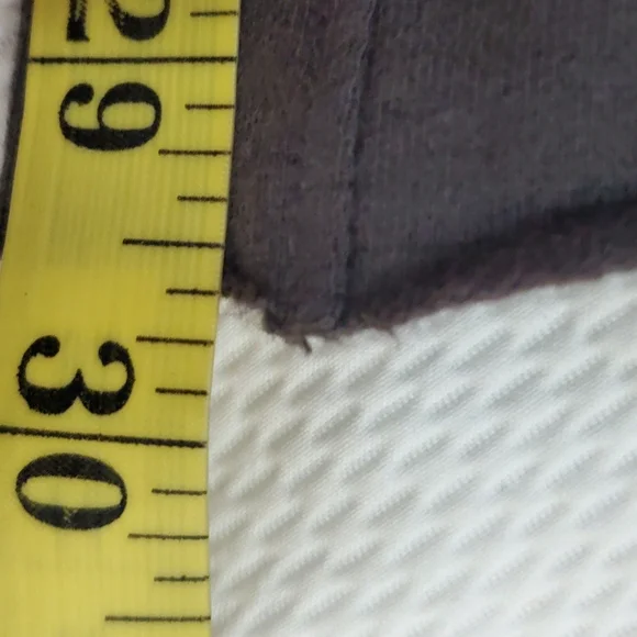 Lunya Pima Cotton Good In Bed  Wide Straight Leg Lounge Pants Taupe Brown Medium - Picture 12 of 12